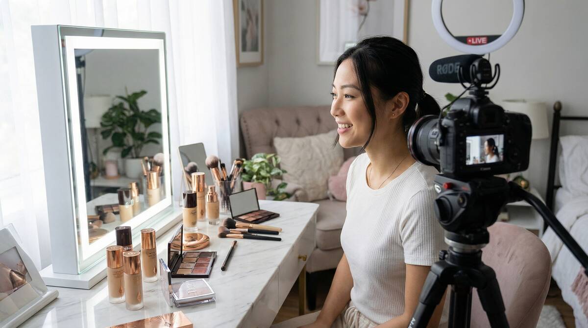 猫咪社区美妆教程视频